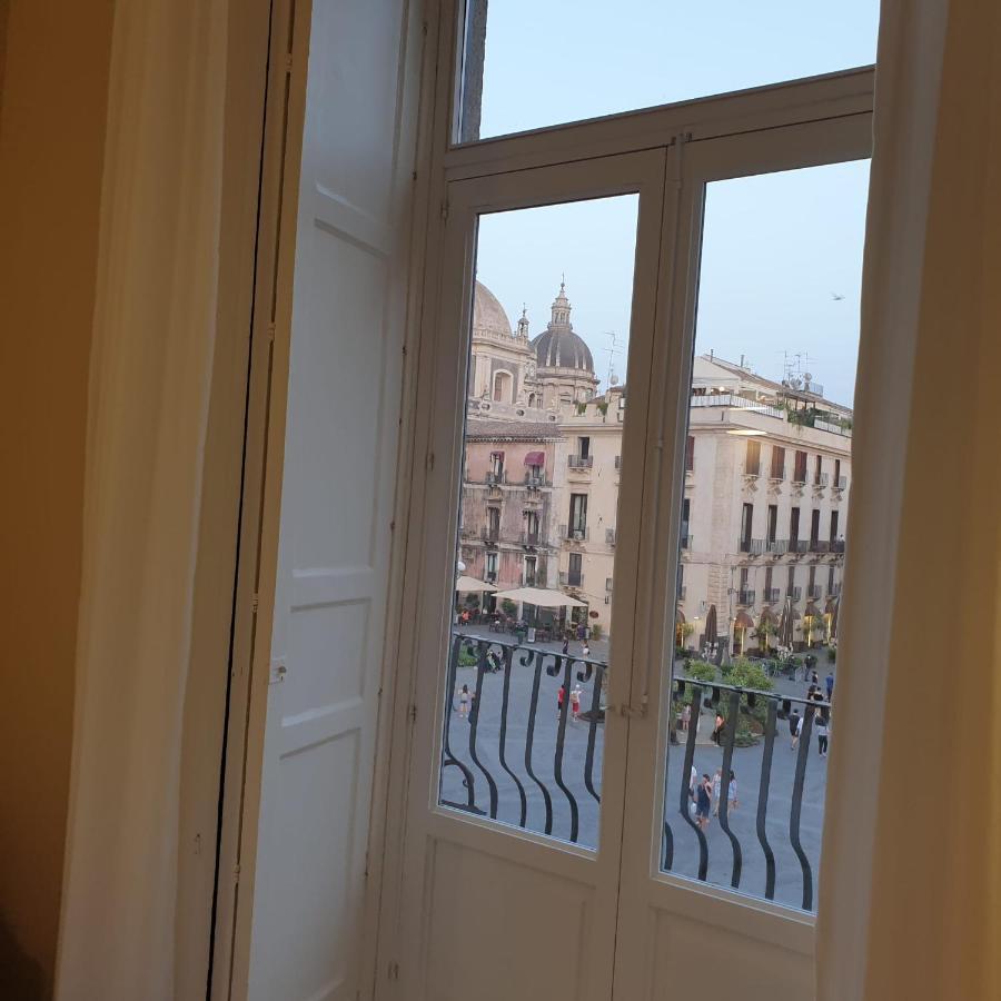 Palazzo La Piana Rooms カターニア エクステリア 写真